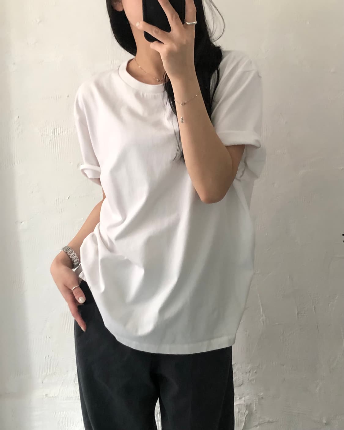 Thom Browne 톰브라운 티셔츠 화이트컬러 상품이미지9