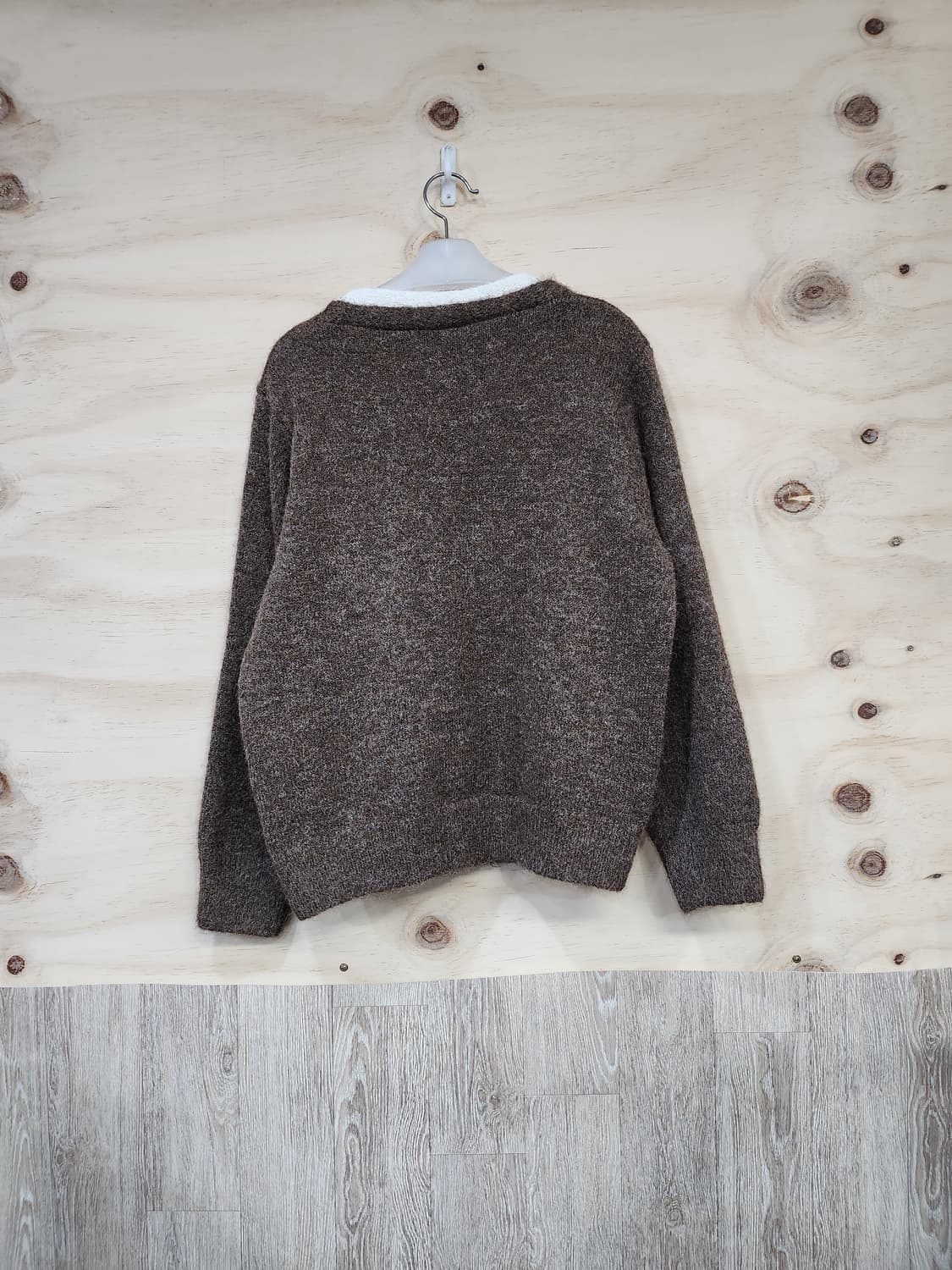 355) 여성 레이어드st 가디건 상품이미지2