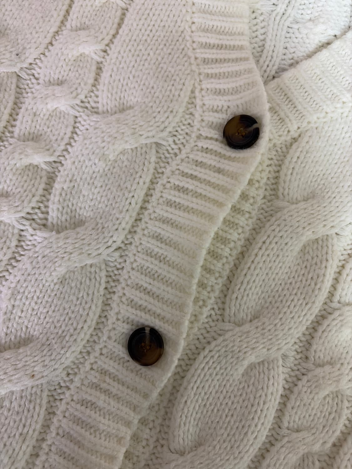 꽈배기 니트 가디건 상품이미지3