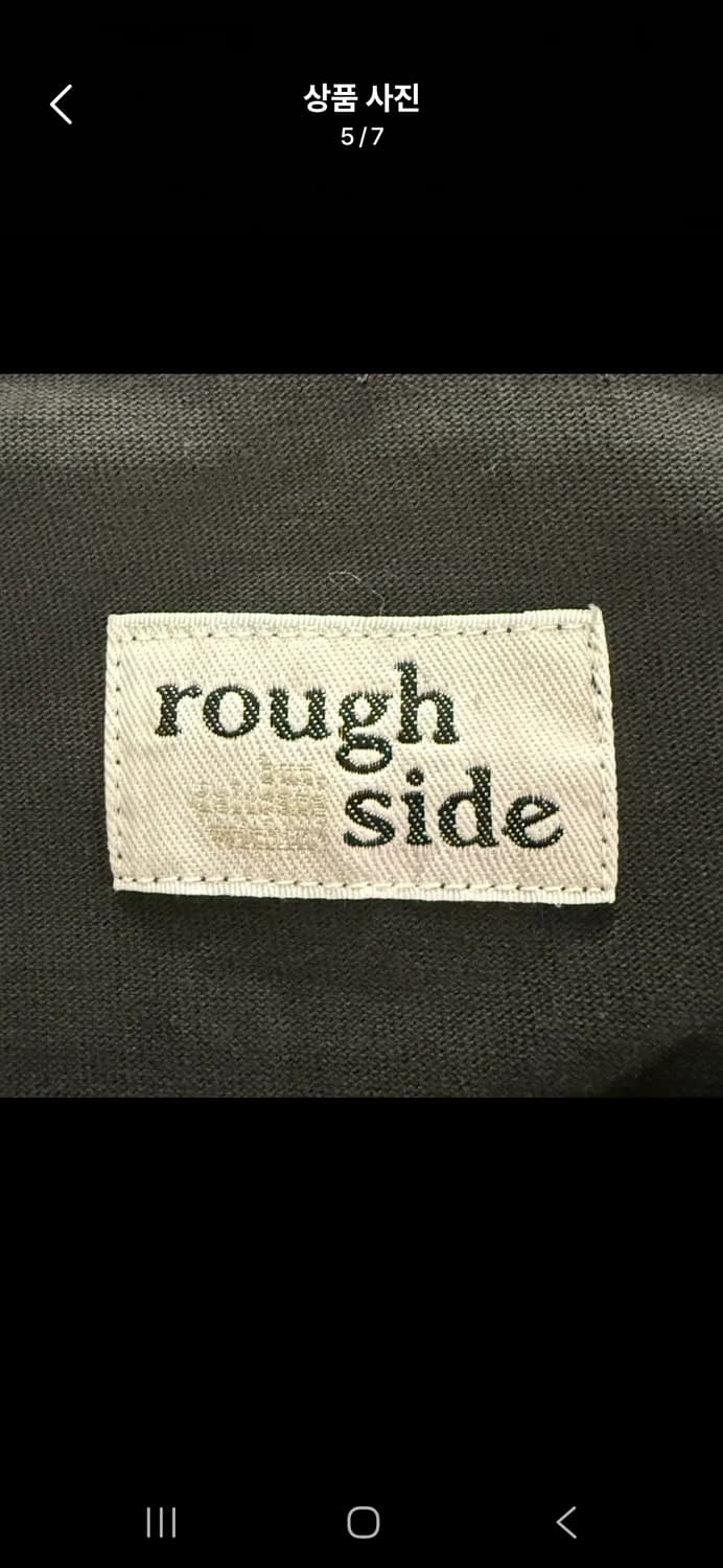 [정품] rough side 포켓 긴팔 티셔츠 c1 상품이미지5