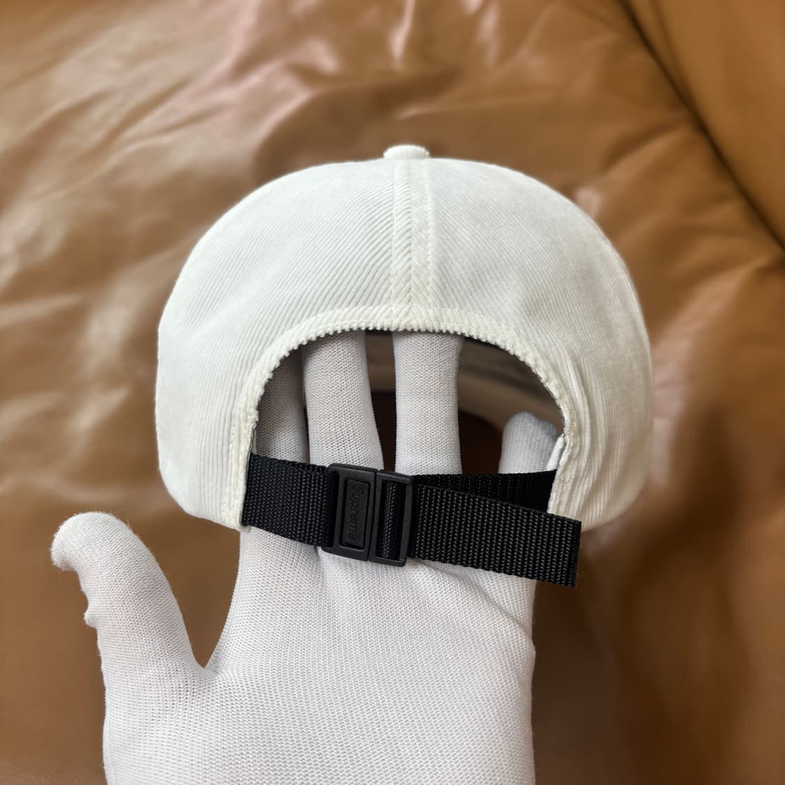 슈프림 6패널 볼캡 모자 고어텍스 클래식 로고 내츄럴 화이트 상품이미지9