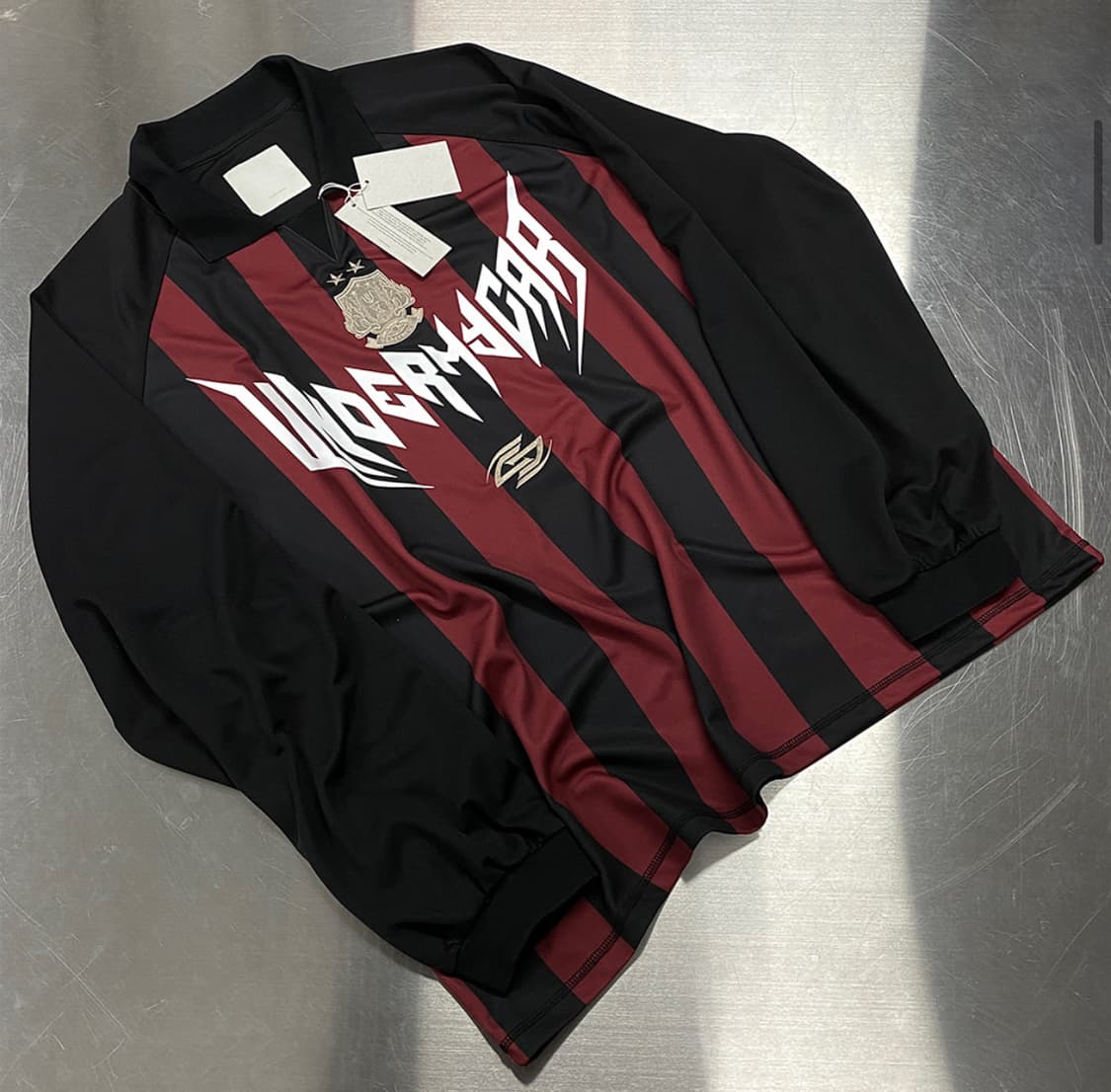 언더마이카 아마와와 시라 저지 유니폼 2size 상품이미지1