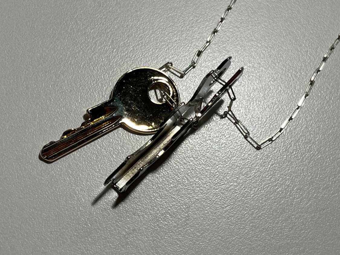 OBJEKT(39etc구매) / KEY TOOL NECKLACE 목걸이 상품이미지6