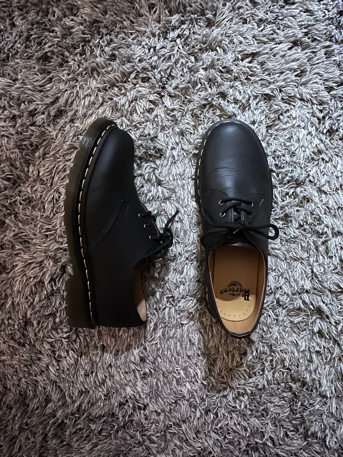 닥터마틴 1461 스무스 블랙 상품이미지1