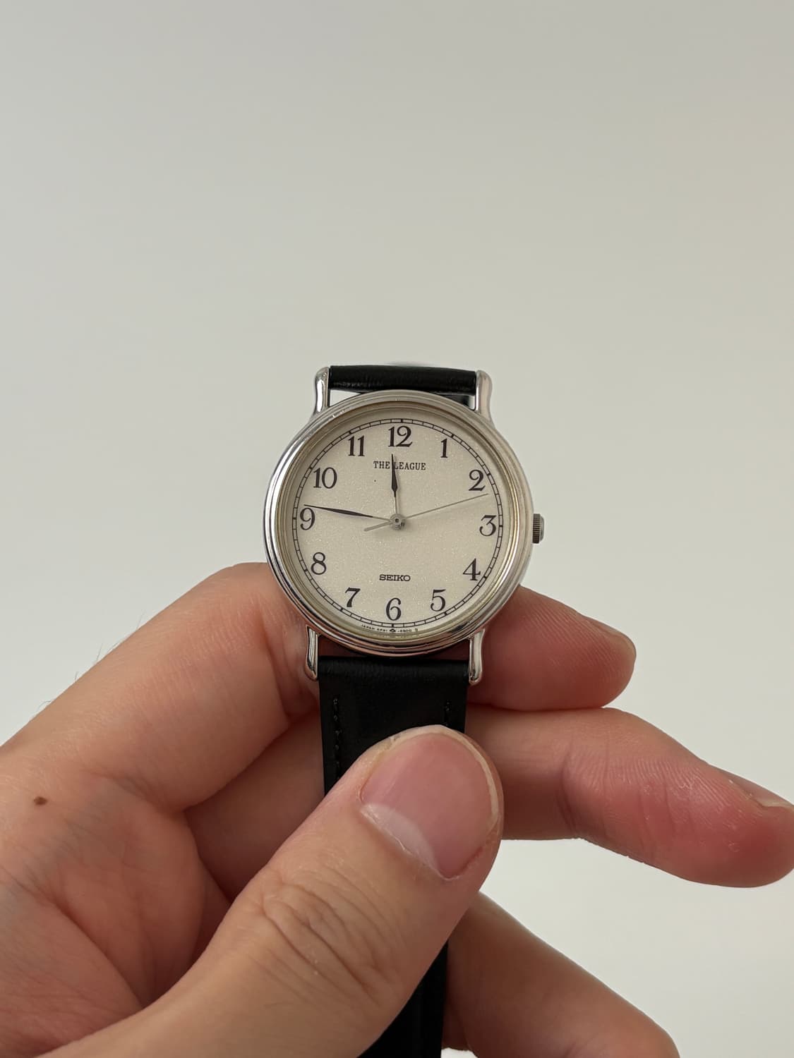 1980s The League Pearl Dial Quartz 상품이미지3