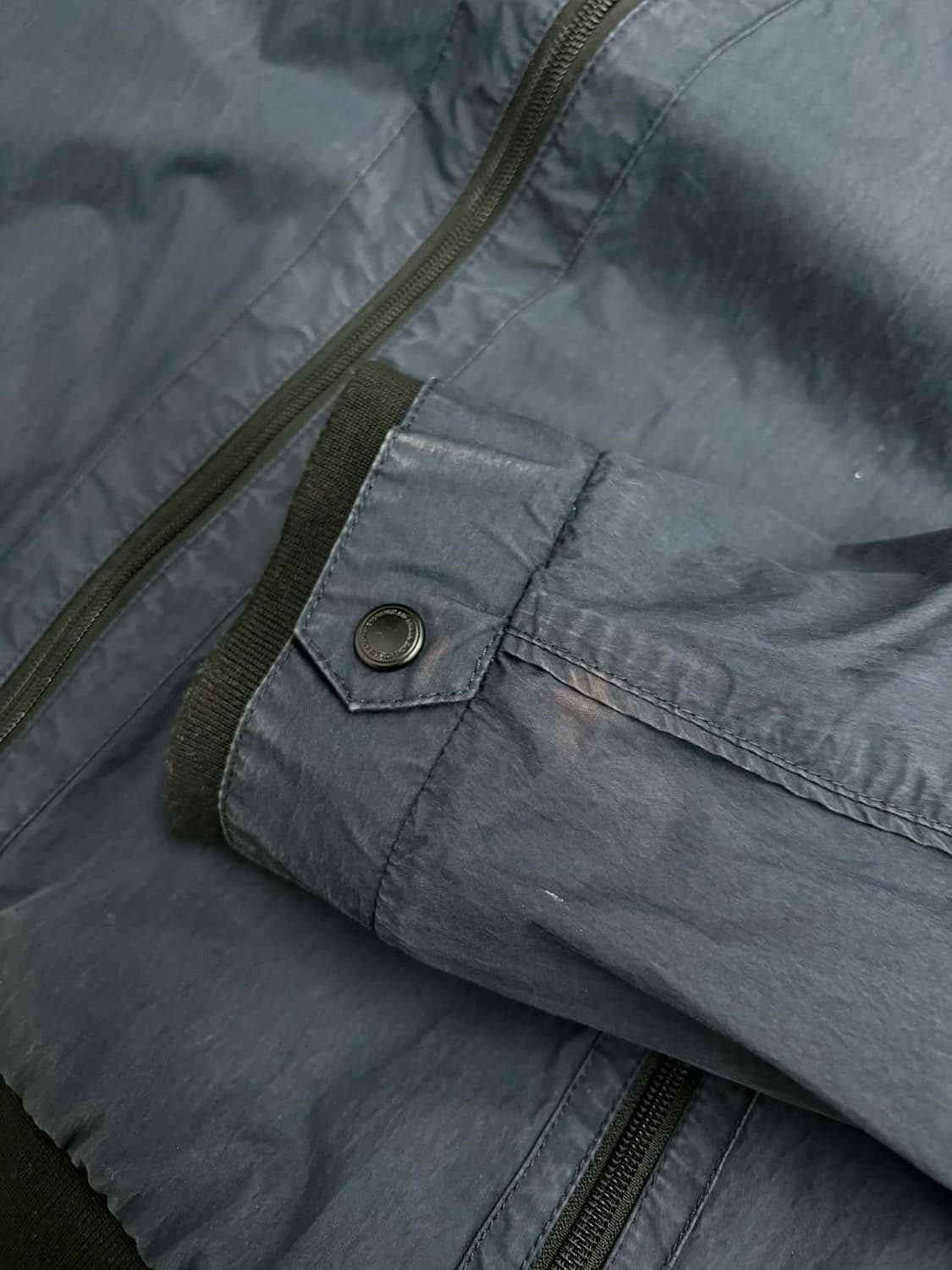 [XXL] 아르마니 익스체인지 투웨이 해링턴 코튼 바라쿠다 자켓 상품이미지6