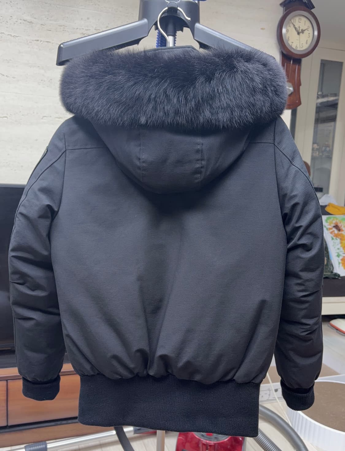 무스너클 패딩 S 상품이미지4