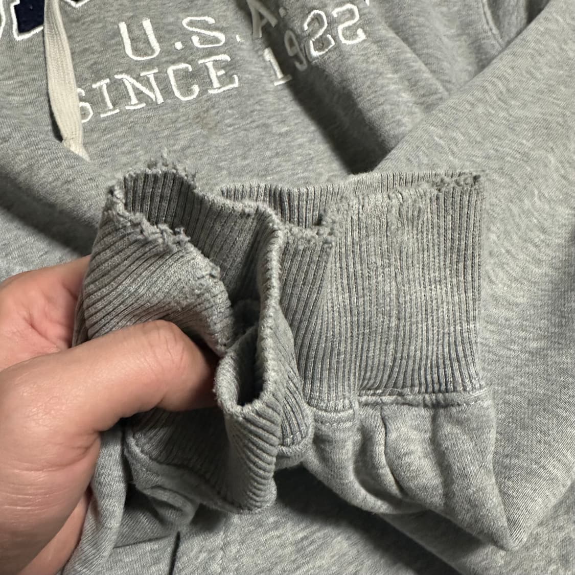 (XL추천) 디키즈 USA 회색 후드티 상품이미지5