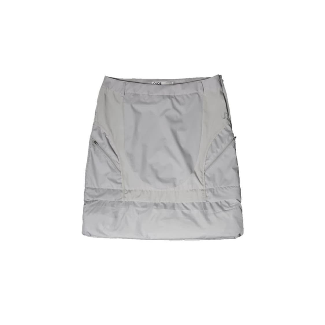 오호스 OJOS 3way 쓰리웨이 나일론 스트링 스커트 그레이 상품이미지3