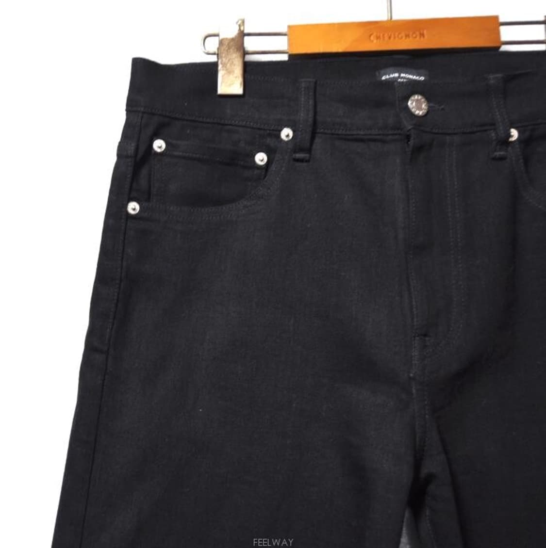 클럽모나코/남성블랙슬림진(허리31) 상품이미지5