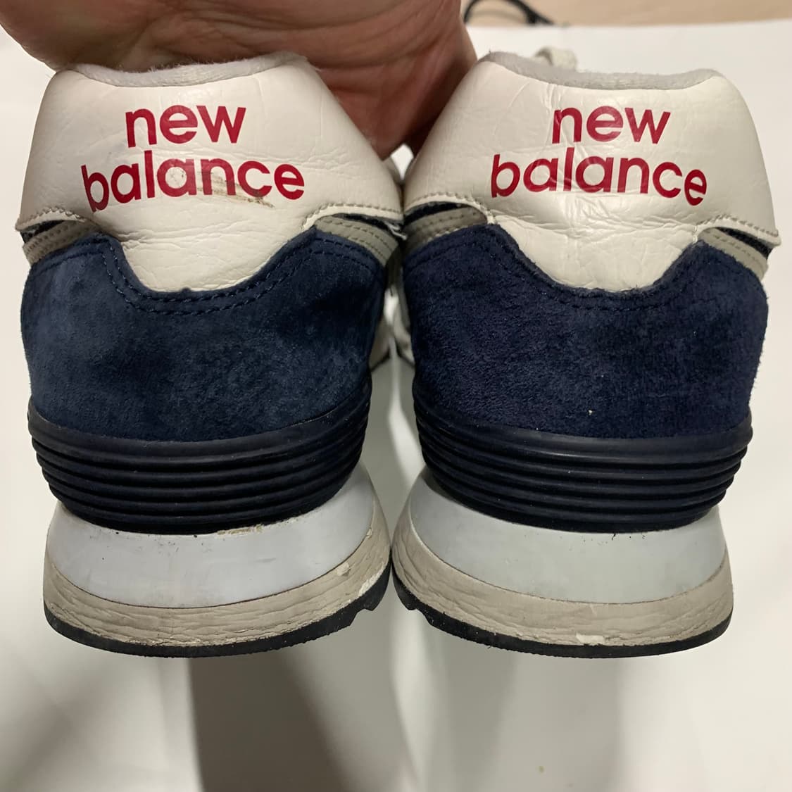 285) 뉴발란스 574 네이비 상품이미지3