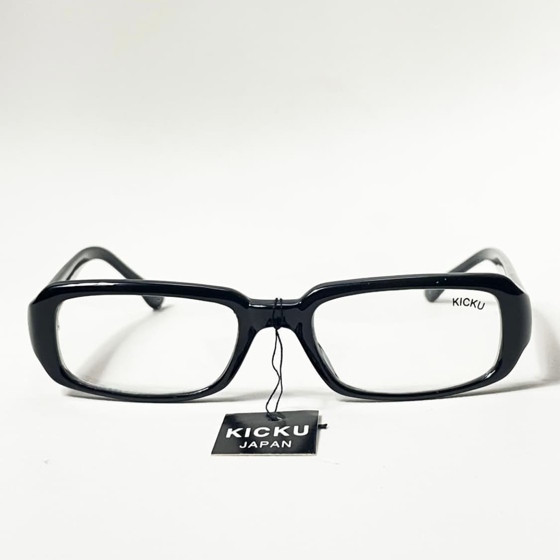 KICKU 뿔테 스퀘어 빈티지 안경 상품이미지2