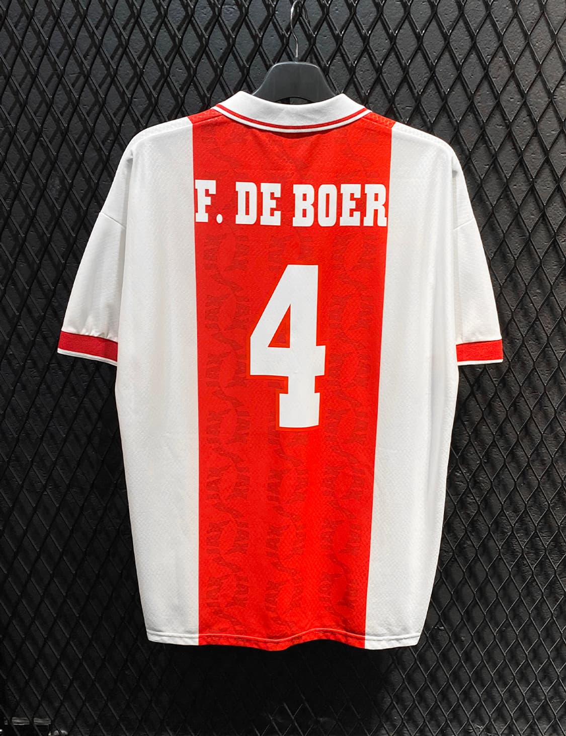 98/99 아약스 홈 데부어 (L) 상품이미지3