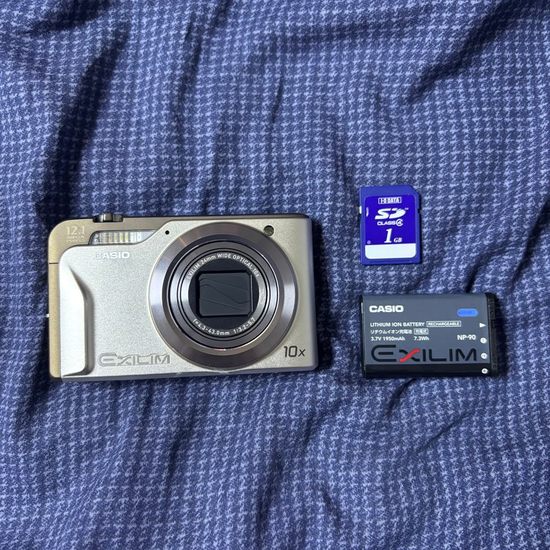 카시오 엑슬림 exilim ex-h10 골드 상품이미지1