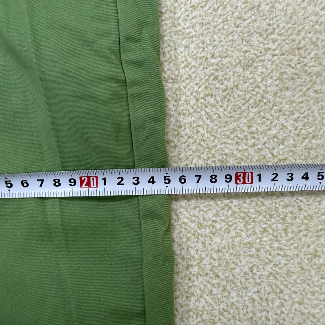 [32] 게스 그린 코튼팬츠  1231T1 상품이미지6