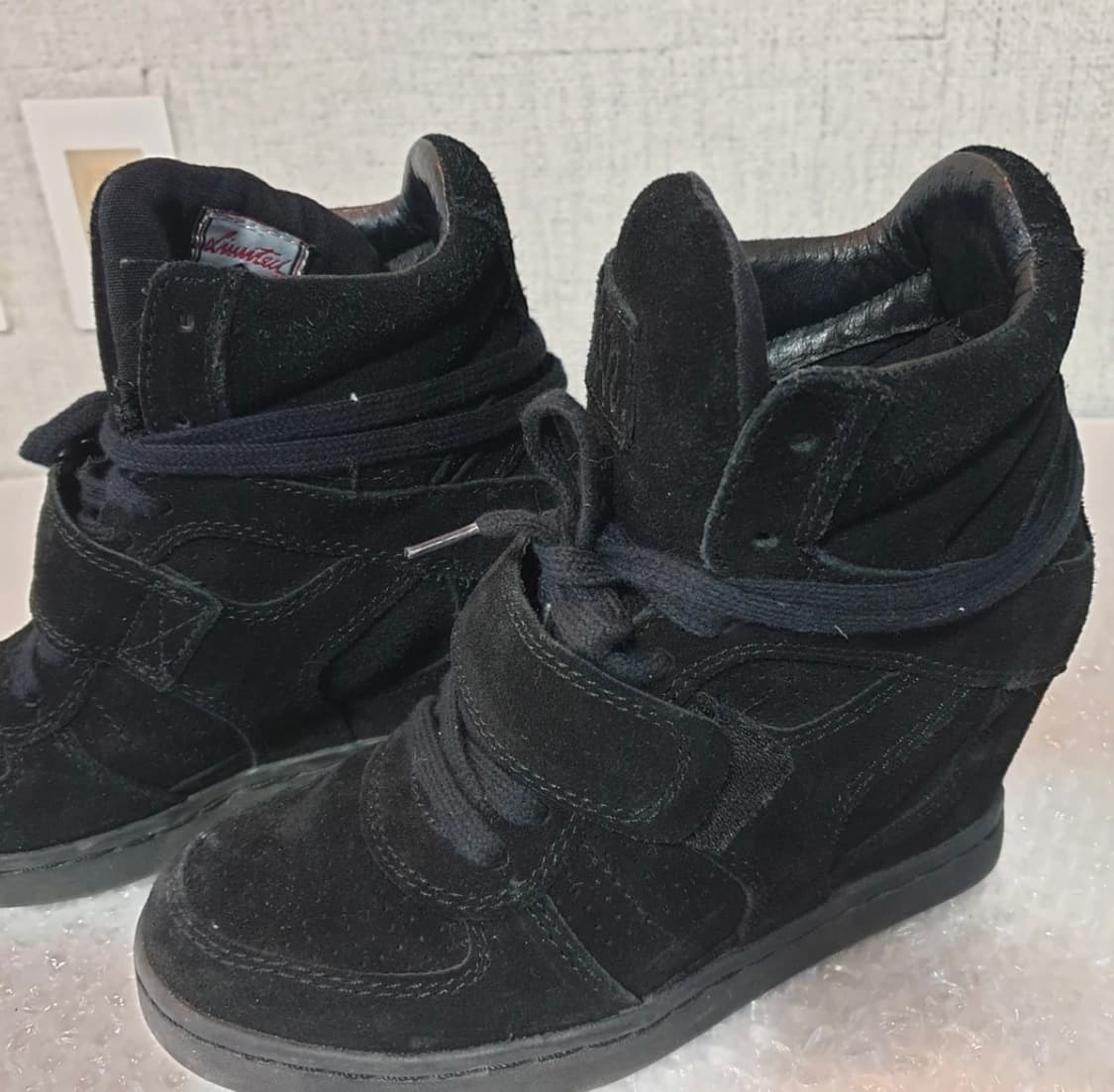 에쉬 하이탑 스니커즈 블랙  37 상품이미지2