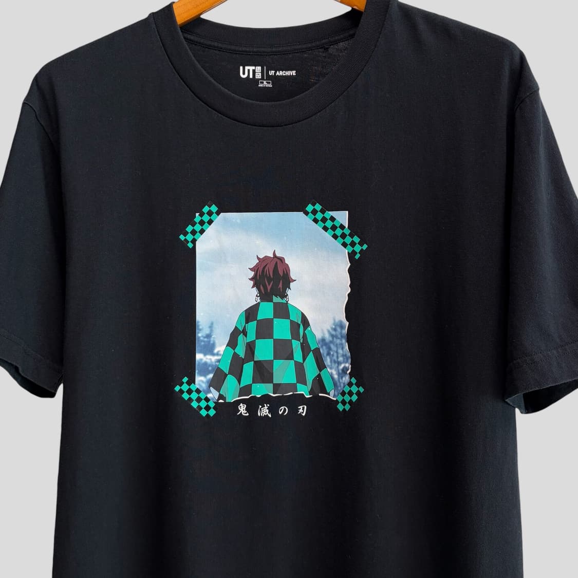 (XL)유니클로 UT 귀멸의 칼날 반팔 티셔츠 상품이미지2