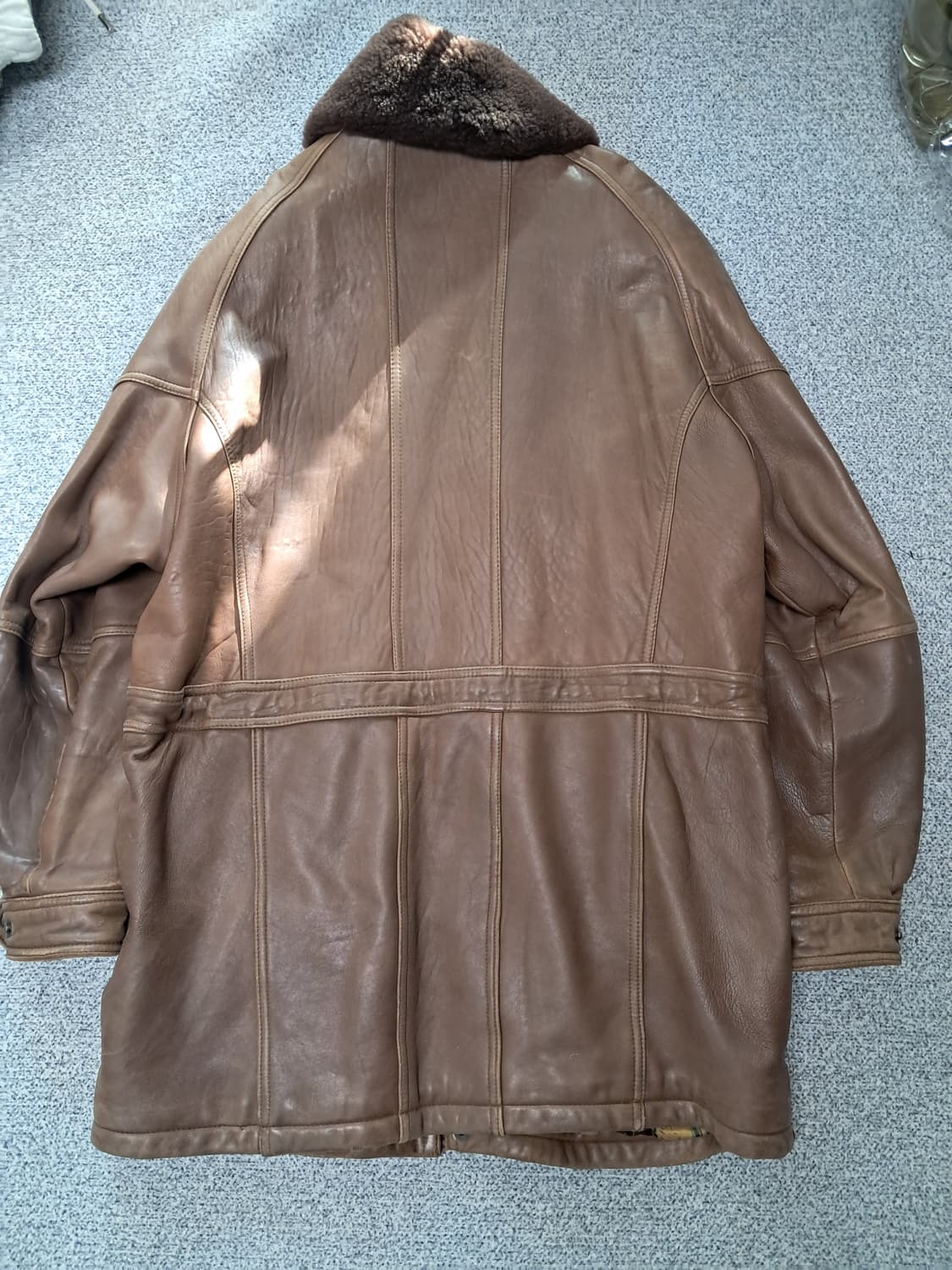 빈티지 양가죽  자켓 상품이미지3