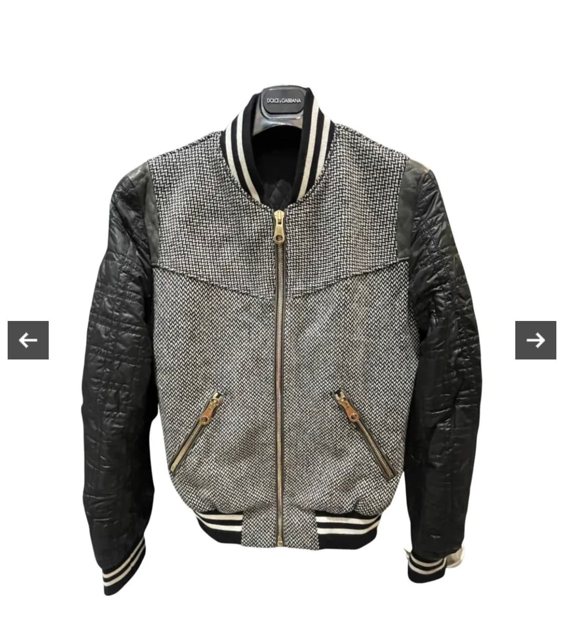 돌체앤가바나 레더패널 바시티 50 상품이미지1