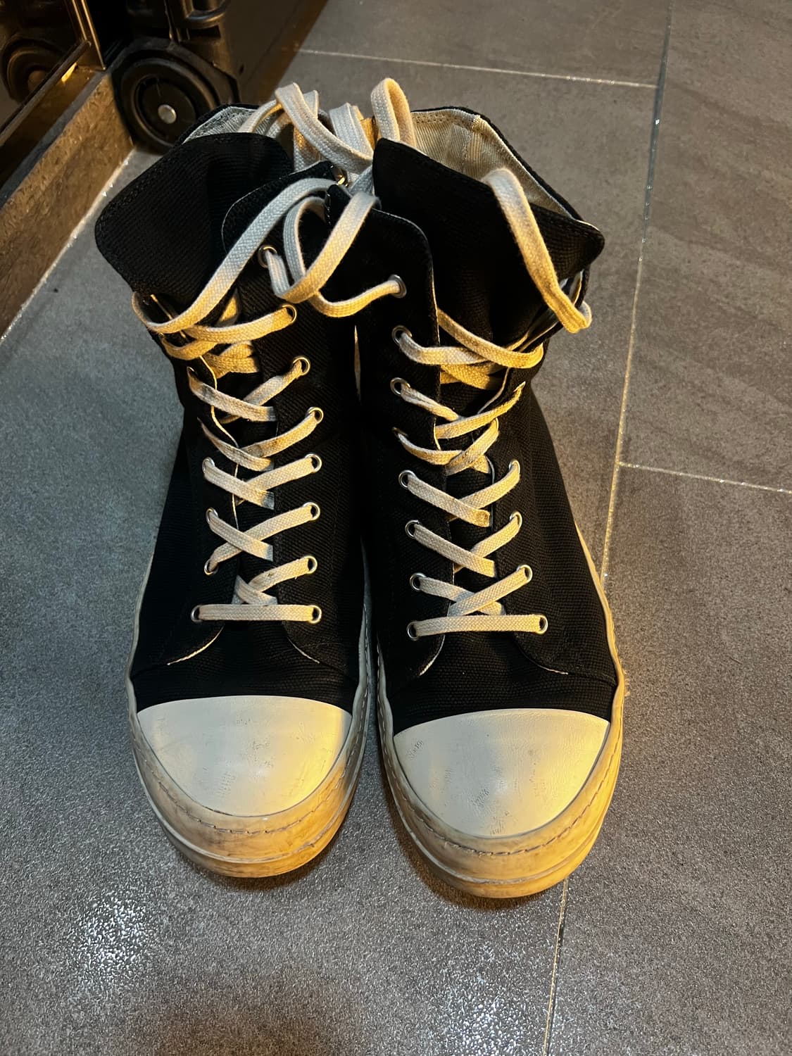 릭오웬스 라몬즈 하이 42 상품이미지1