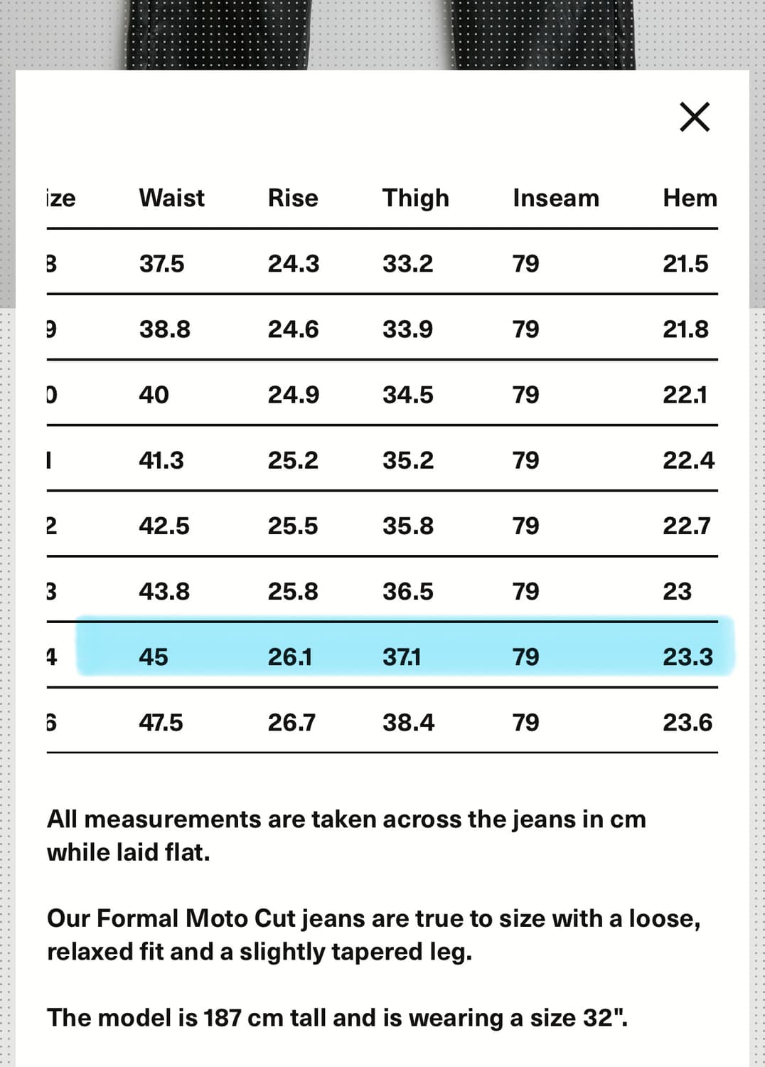 아워레가시 포멀 모터 컷 페이크 레더 팬츠 상품이미지5