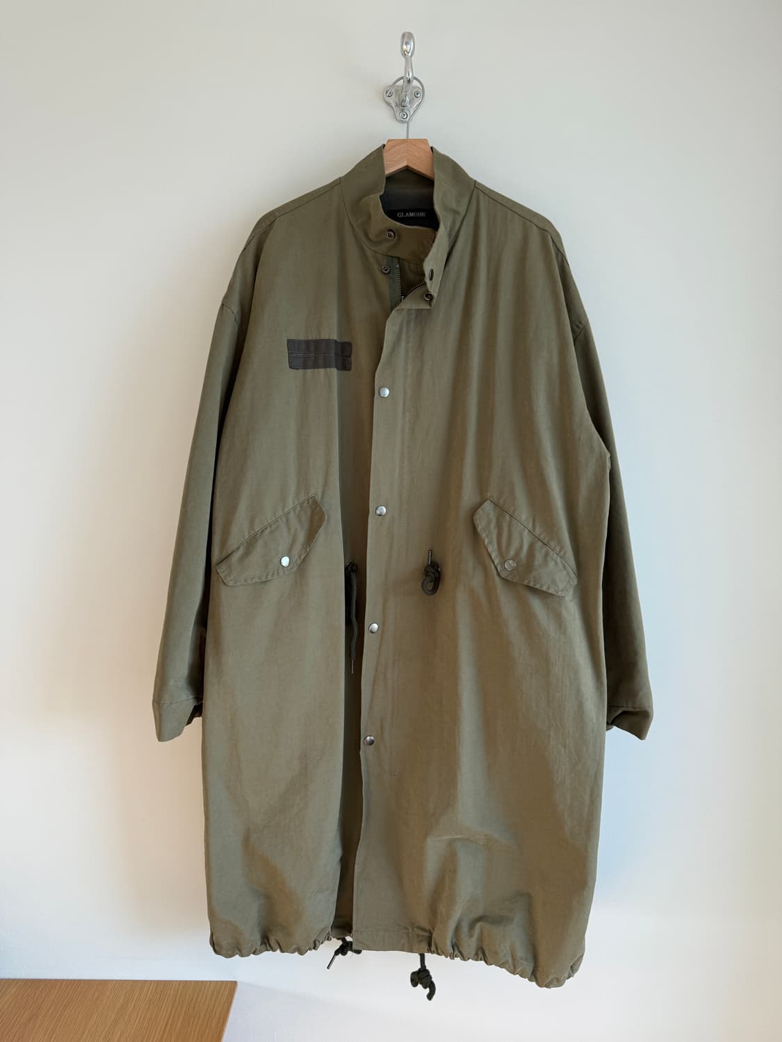 Pre owned 피쉬테일 파카 야상 상품이미지1