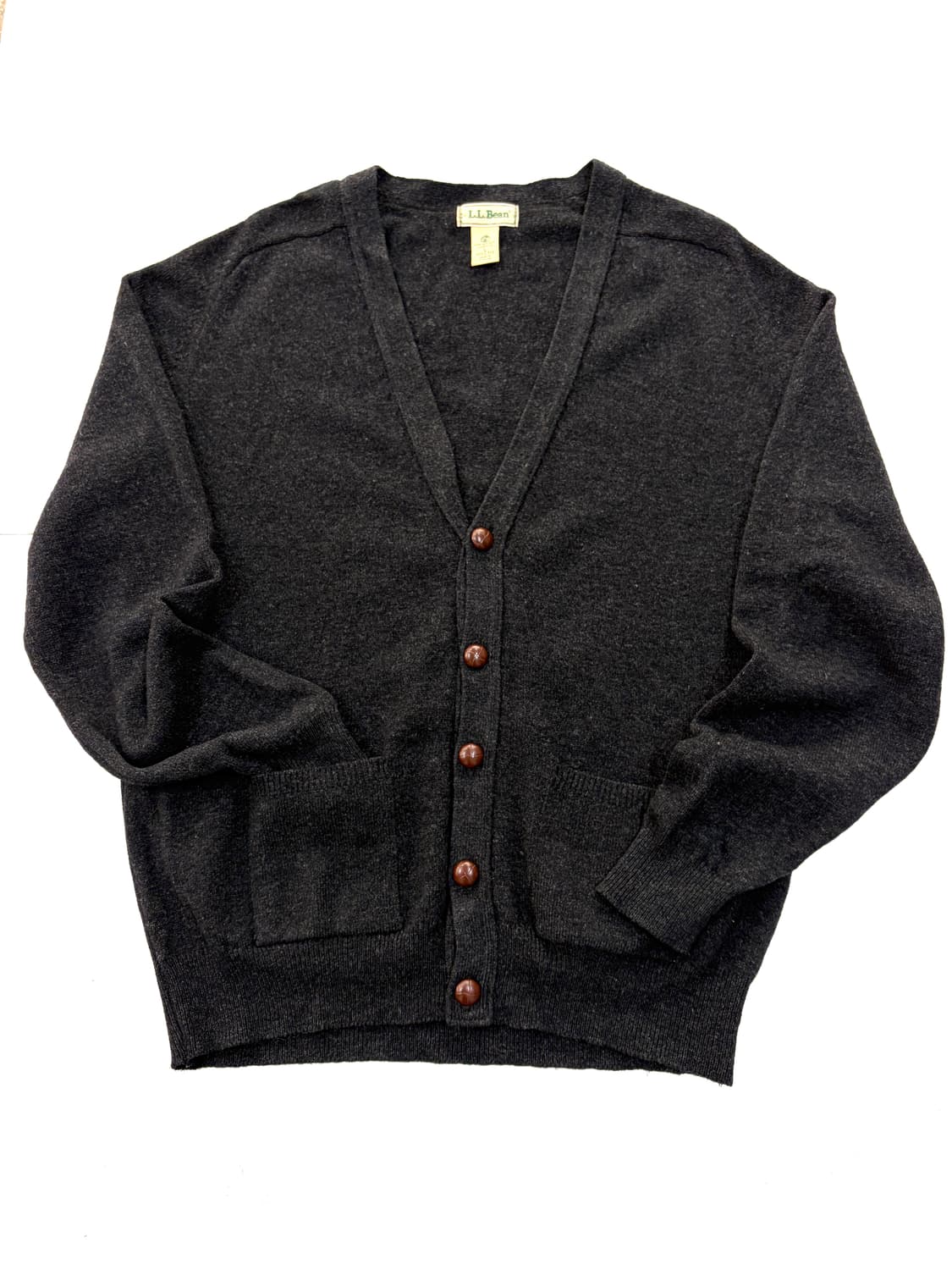 L.L.Bean 램스울 니트 가디건 상품이미지1