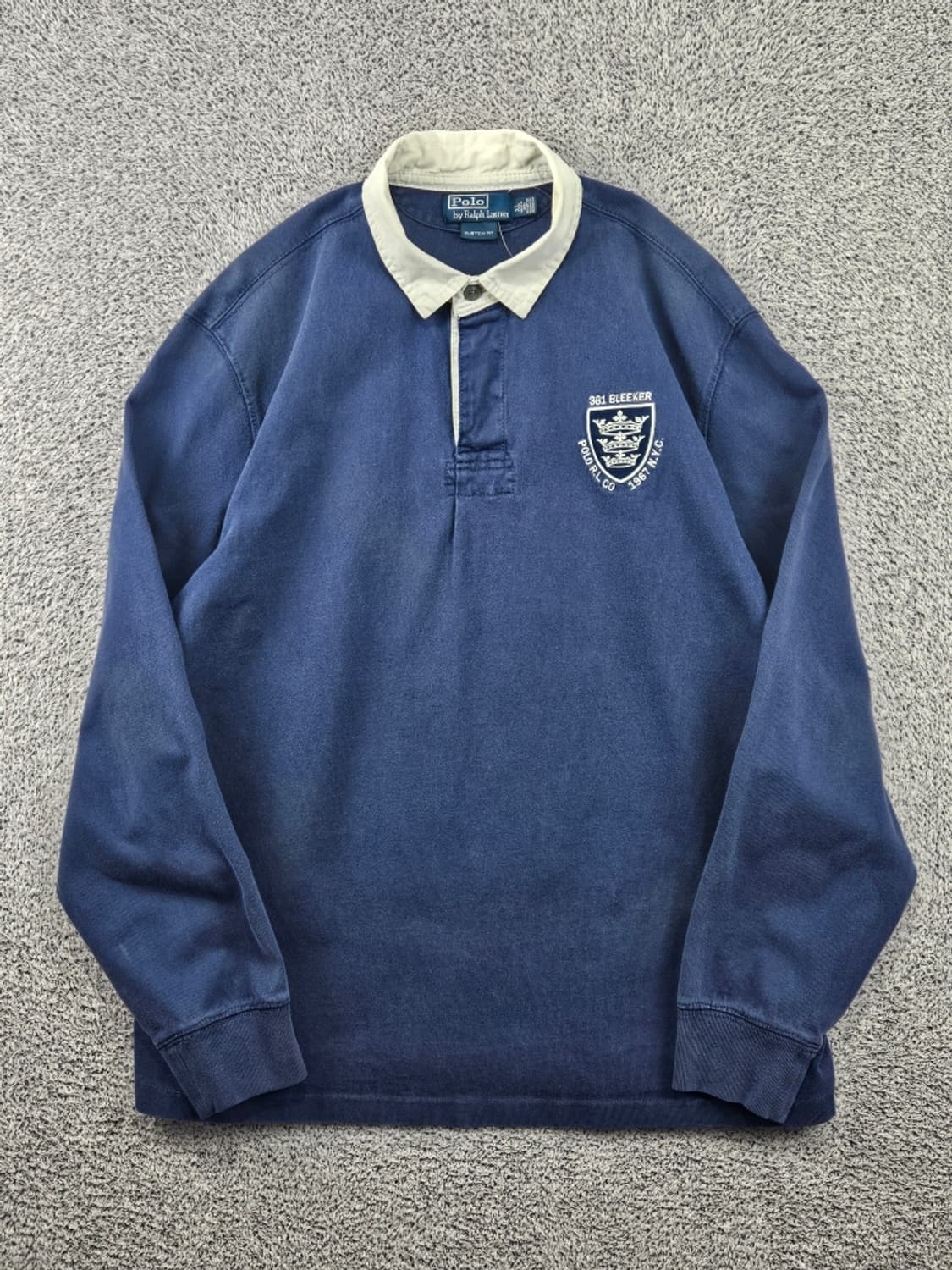 폴로랄프로렌 NYC 381 블리커 럭비 티셔츠 ( XL ) / 11611 상품이미지2