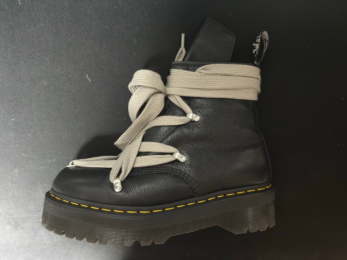 릭오웬스 닥터마틴 1460 상품이미지7