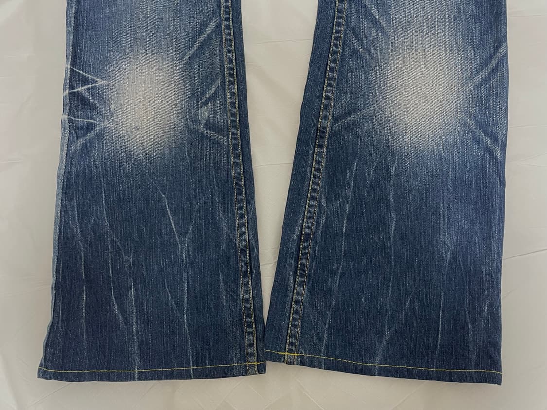 Red Pepper 레드페퍼 로우라이즈 부츠컷 데님 팬츠 상품이미지5