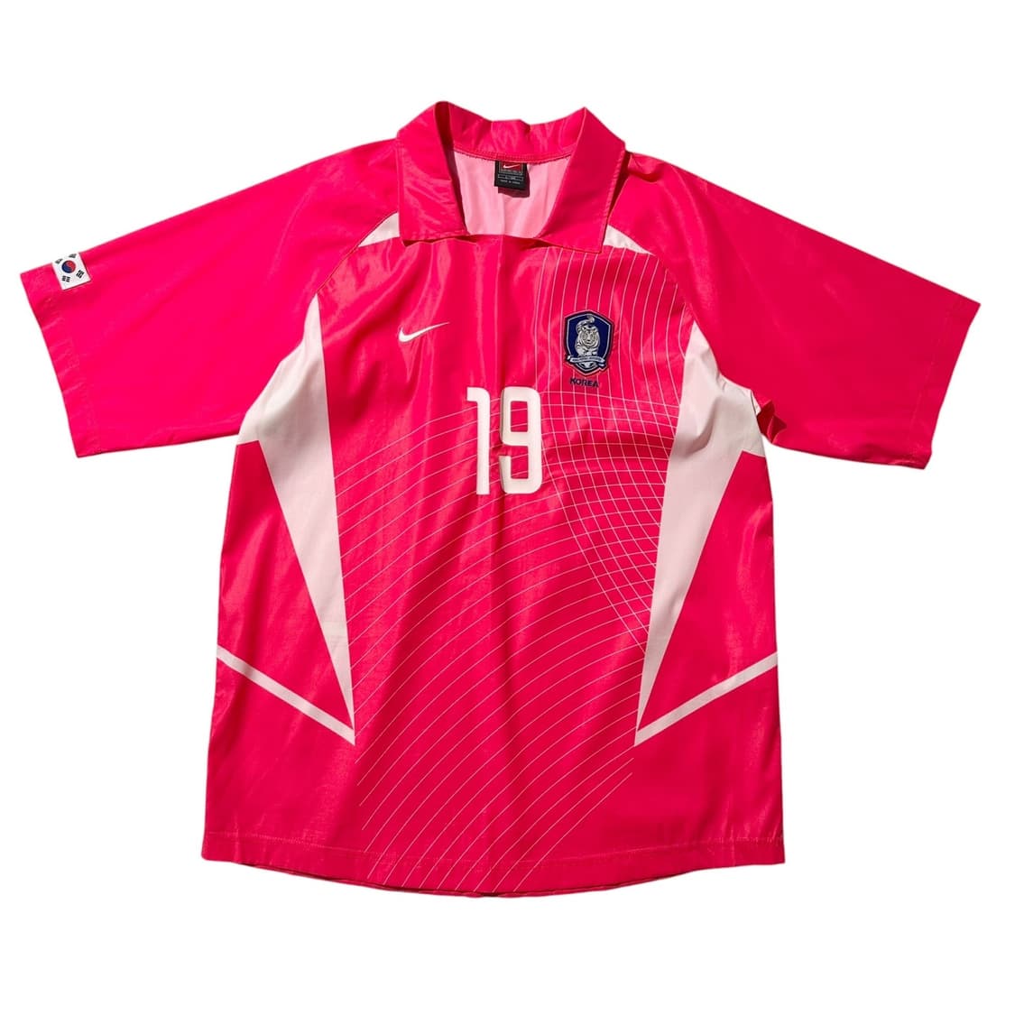 나이키 2002 월드컵 대한민국 국가대표 안정환 축구 유니폼 져지 상품이미지2