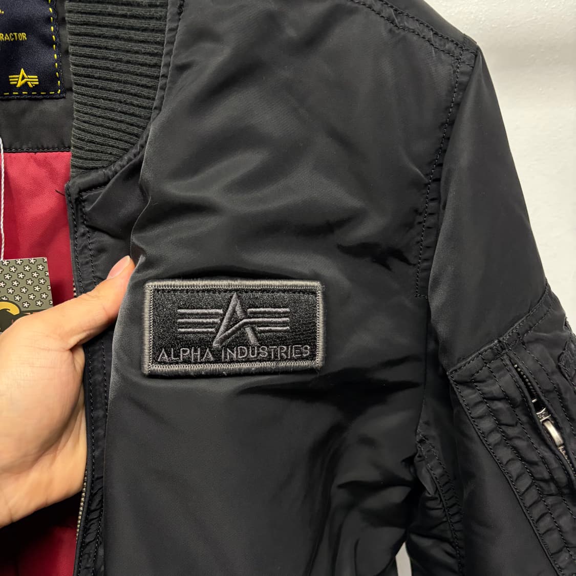 알파인더스트리 MA-1 상품이미지6