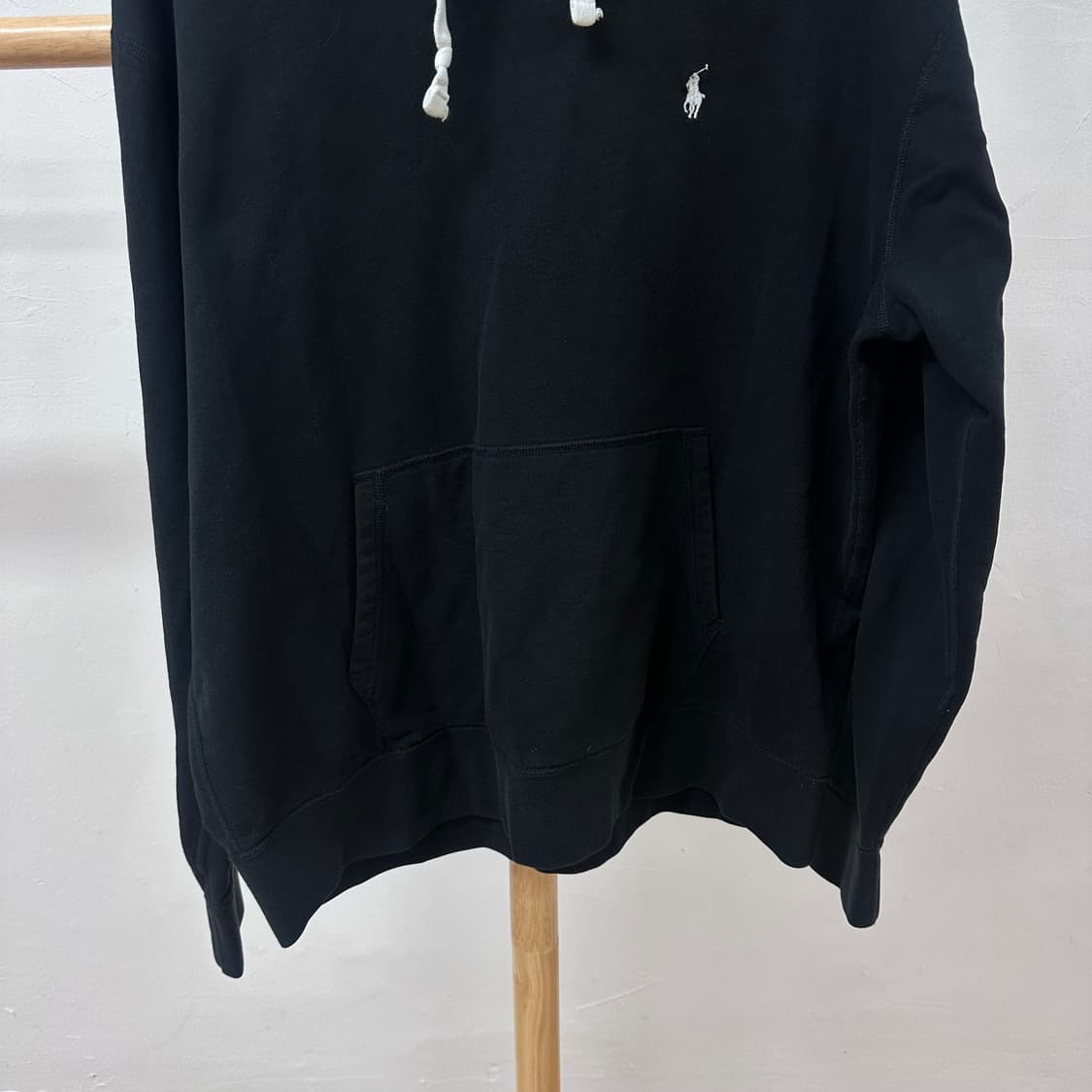 POLO 폴로 랄프로렌 퍼포먼스 로고 후드티 블랙 XL사이즈 J22 상품이미지3