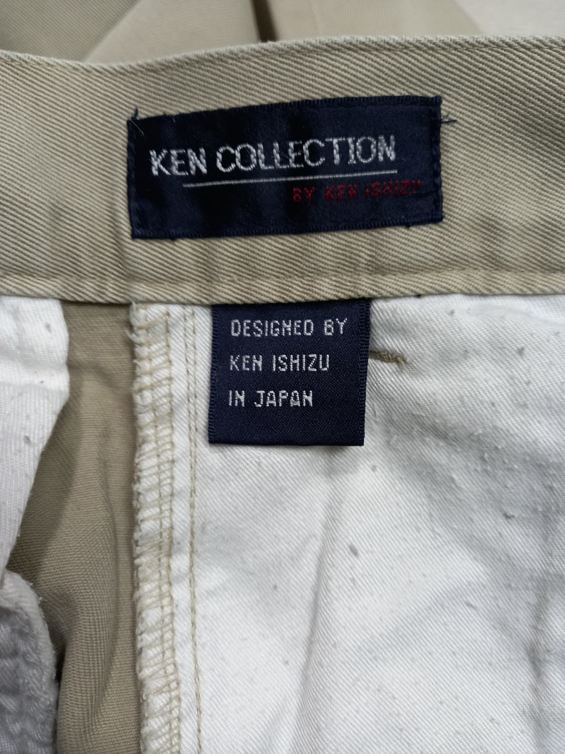 29 KEN COLLECTION 치노팬츠 베이지 29-569 상품이미지8