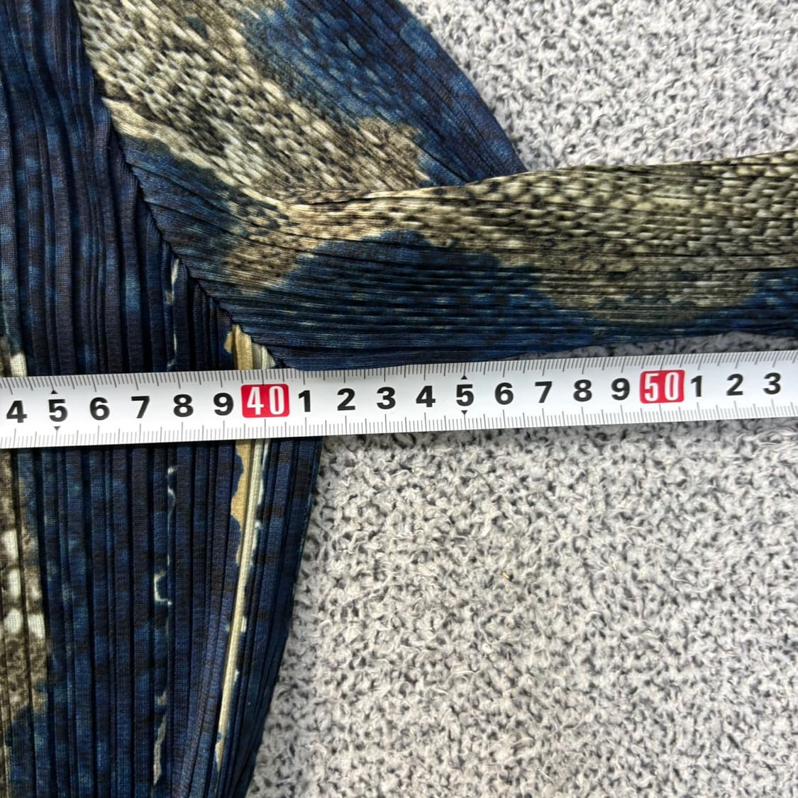 실측확인 빈티지 플리츠 원피스 0401J 상품이미지5