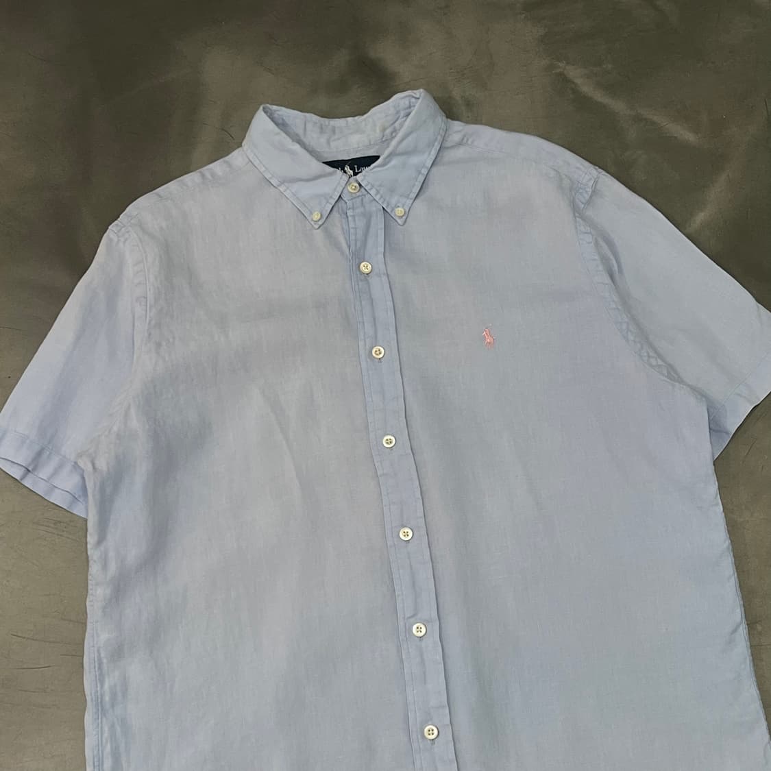  폴로랄프로렌 린넨 하프 셔츠 y16222 상품이미지3