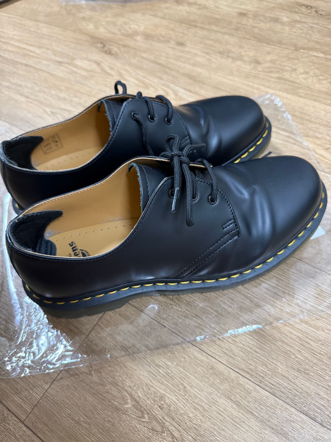 닥터마틴 1461 스무스 블랙 상품이미지2