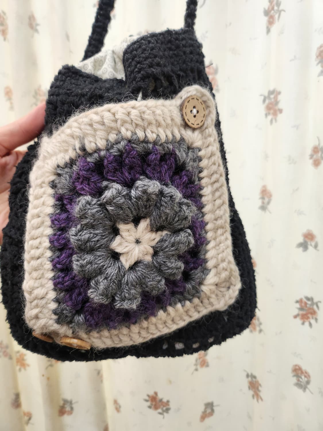 (지구샵) 니트 미니 크로스백 (무료나눔가능) 상품이미지2