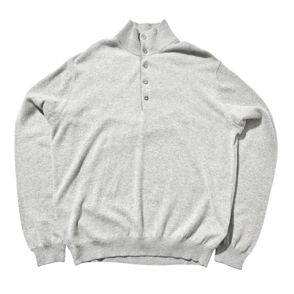 (매장판) 에르메네질도 제냐 캐시미어 100% 하프집업 니트 상품이미지2