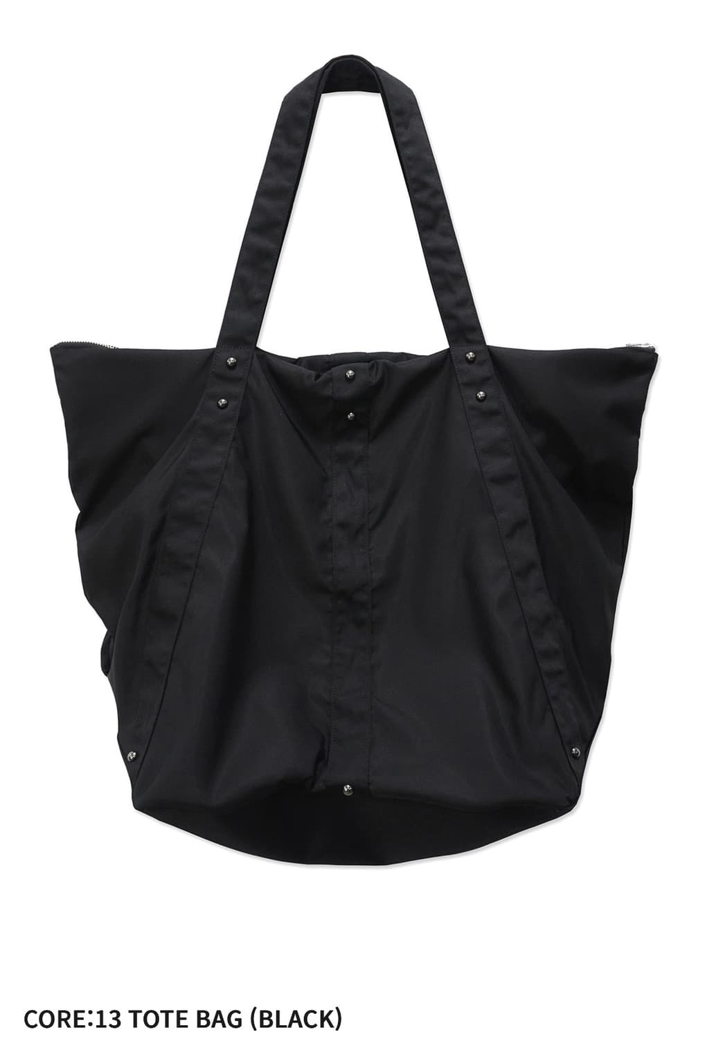 이그노타 코어:13 토트백 블랙 상품이미지1