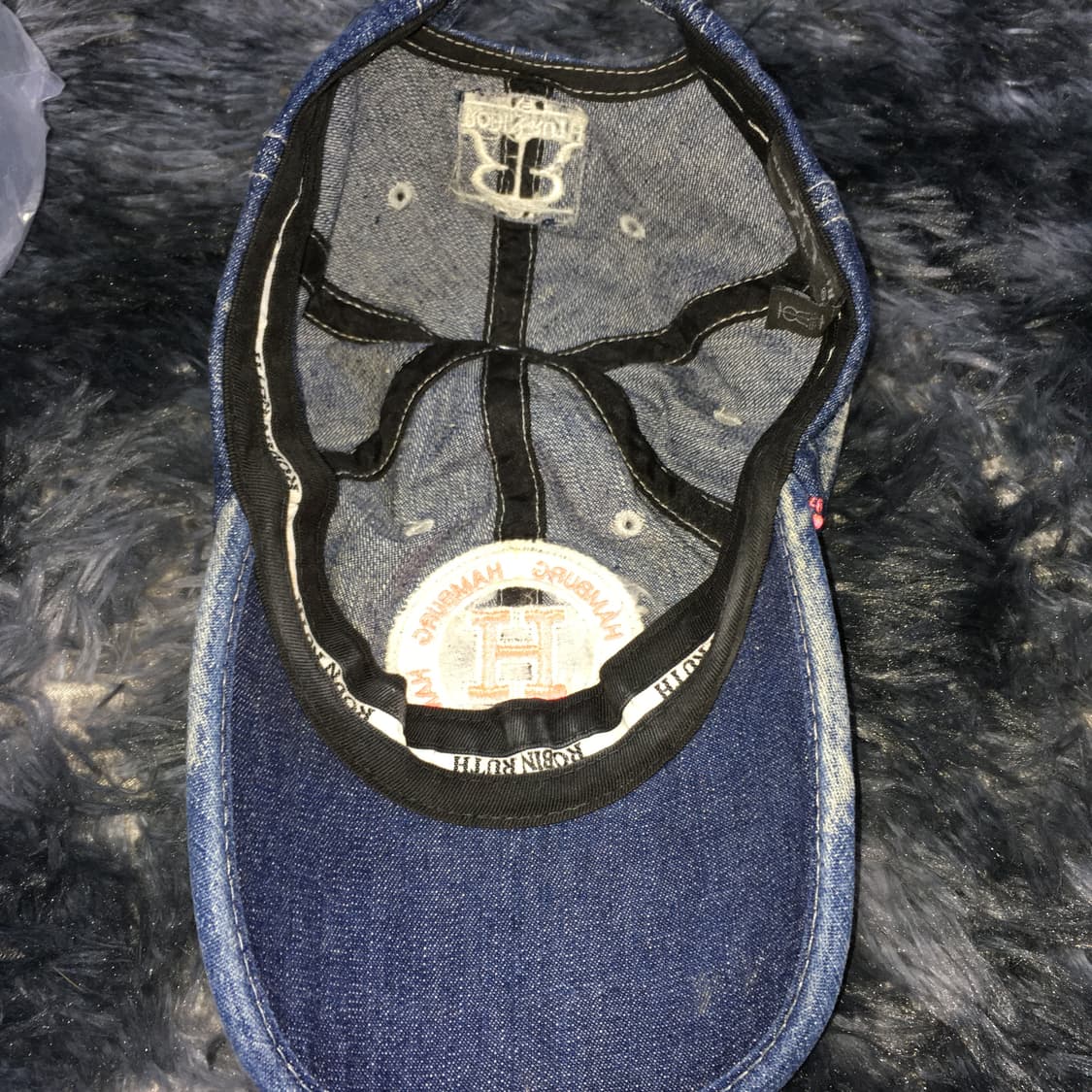 투티/0368 ROBIN RUTH HAMBURG 빈티지 Y2K 모자 캡 상품이미지8