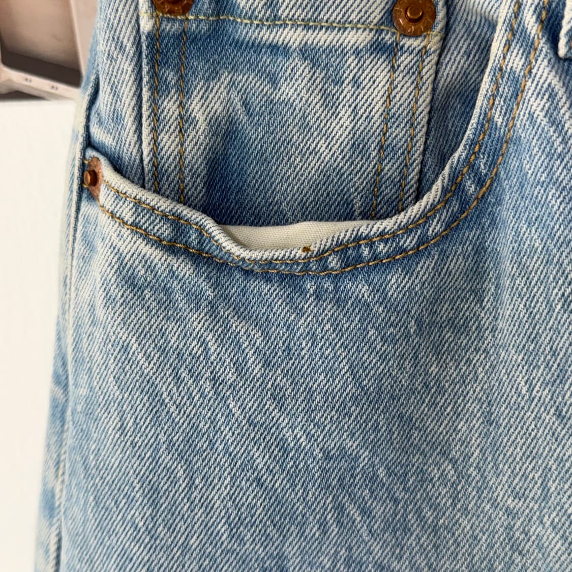 [25] 리바이스 501 연청 청바지 상품이미지5