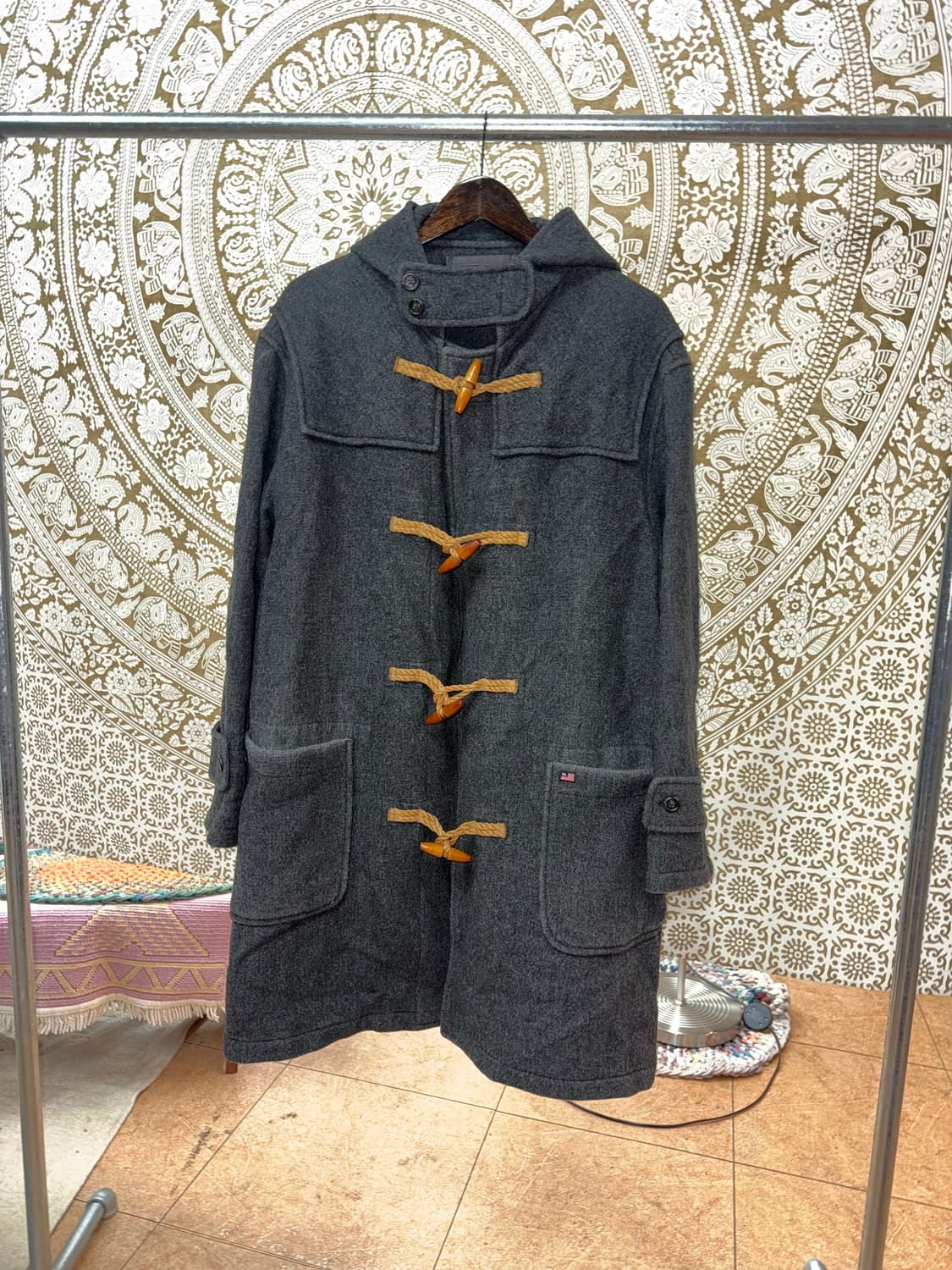 폴로진스 떡볶이 코트  상품이미지3