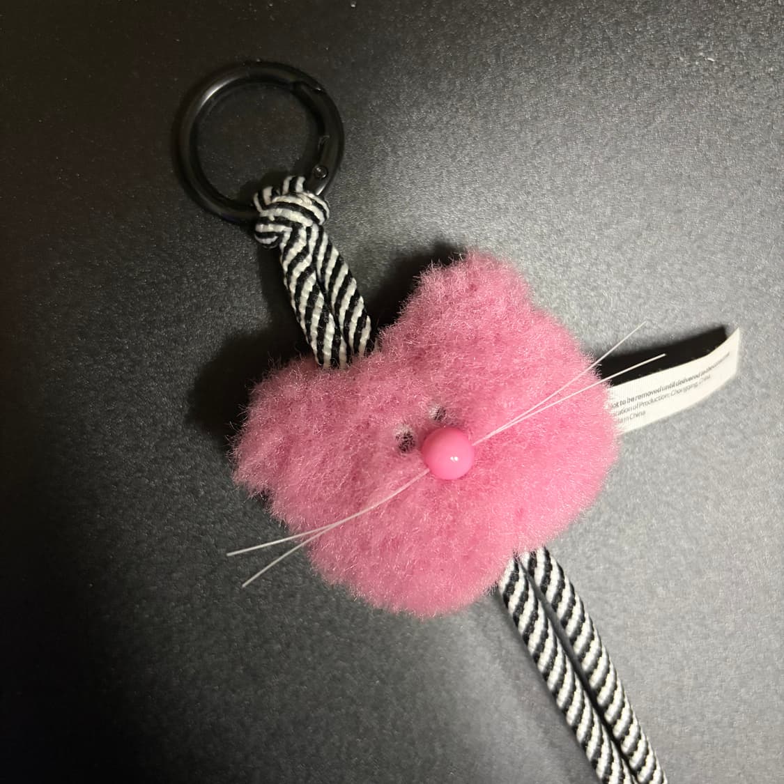 남녀공용가능)GD x 피스마이너스원 모남희 핑핑이 모바일 키링 스트랩 상품이미지6