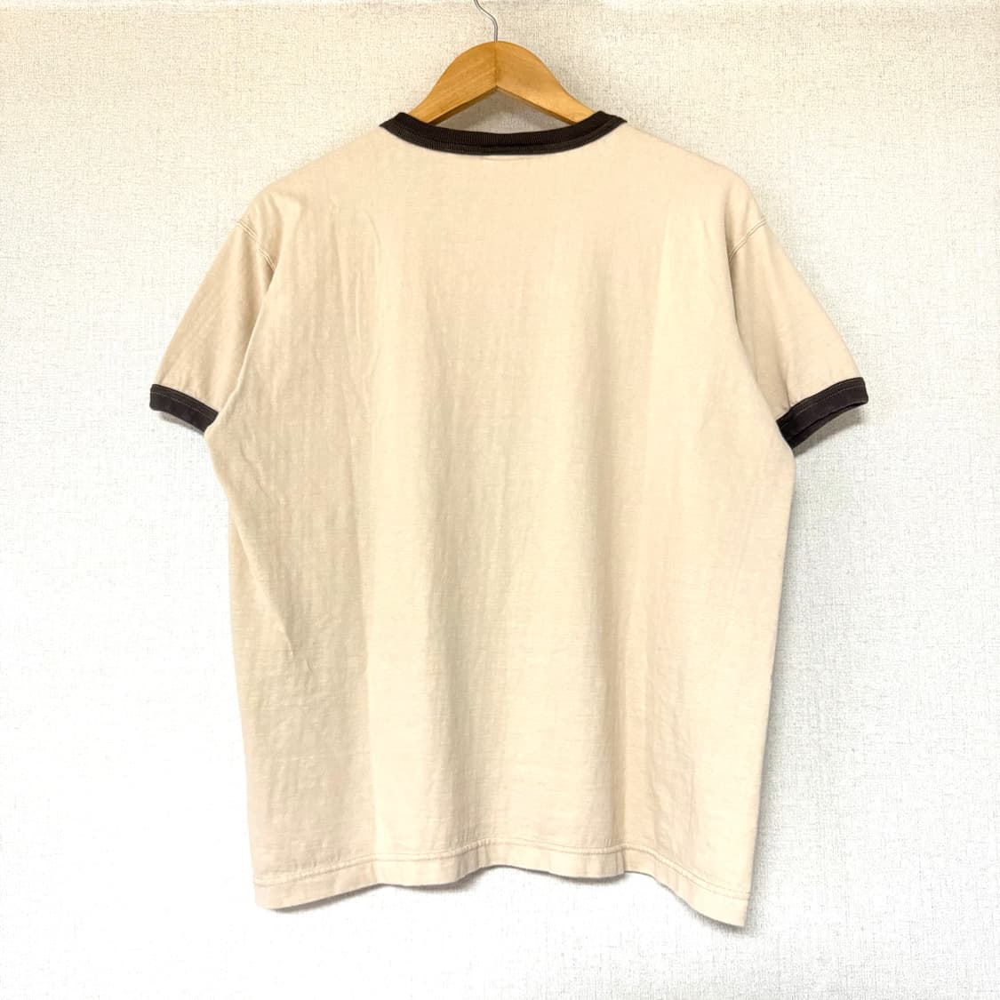 [XL]토이즈맥코이 데드스탁 윙 로고 링거 티셔츠 상품이미지5