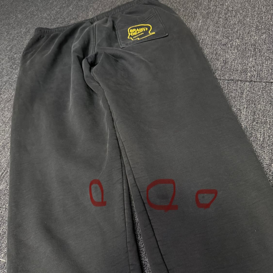 브레인데드 펑기스피어 스웻팬츠 상품이미지9