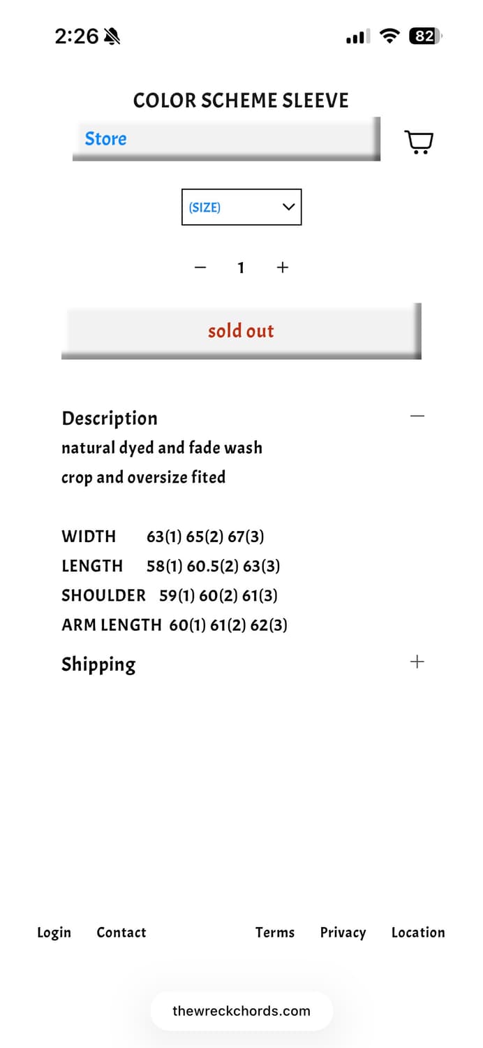 뤡코즈 롱슬리브 2 상품이미지2