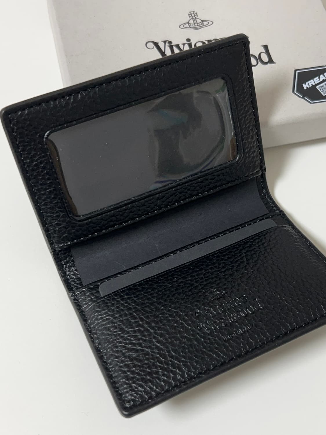 비비안웨스트우드 신세틱 카드 지갑 홀더 상품이미지2
