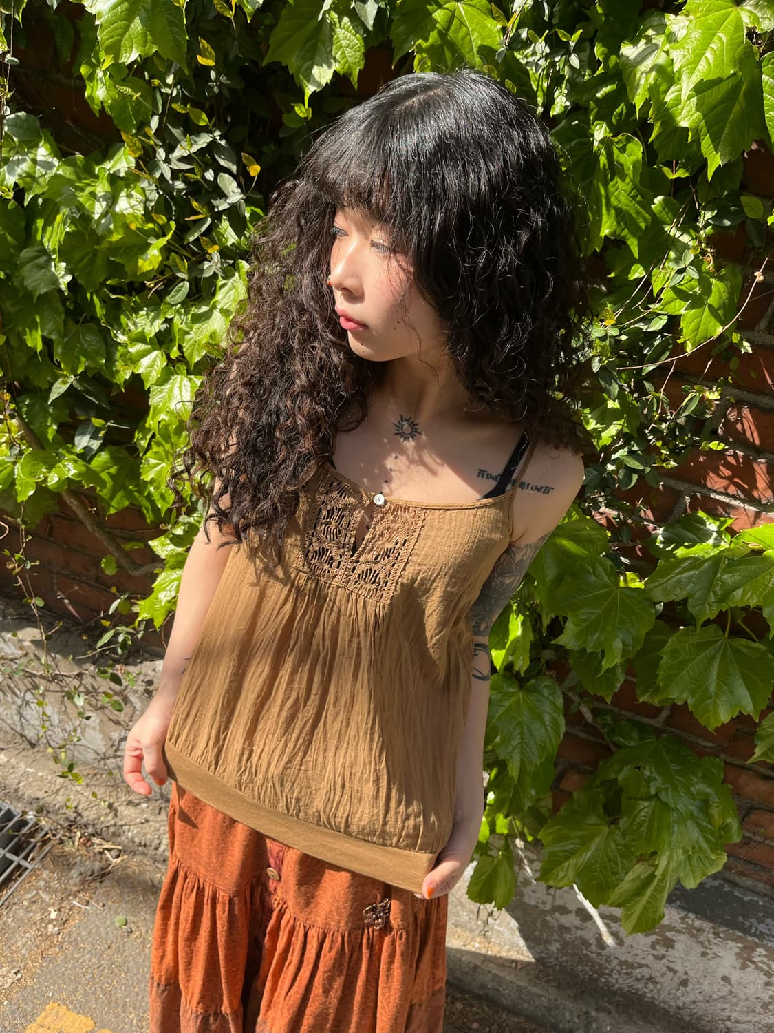 히피 보헤미안 슬리브리스 상품이미지1