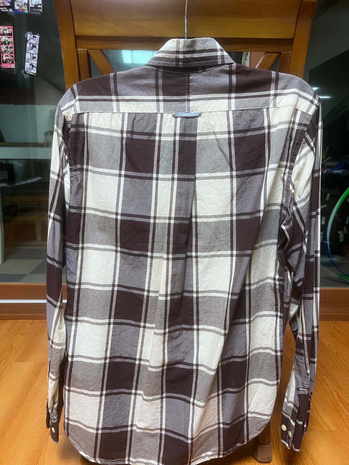 Kenneth field  check shirts 케네스필드 체크셔츠 상품이미지2